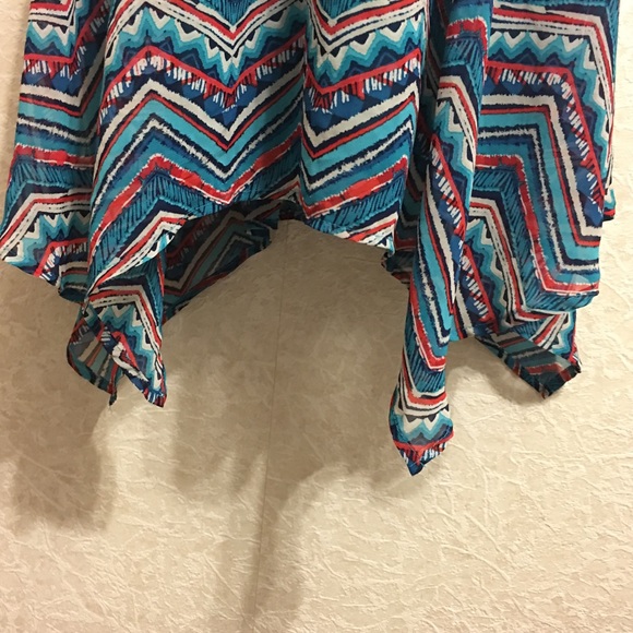 Lily Rose Handkerchief swing dress - Picture 4 of 5